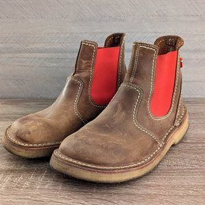 Roskilde Danish Duckfeet Brand Brown Boots